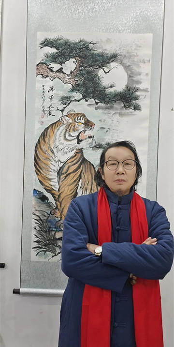 唐剑鸣书画作品