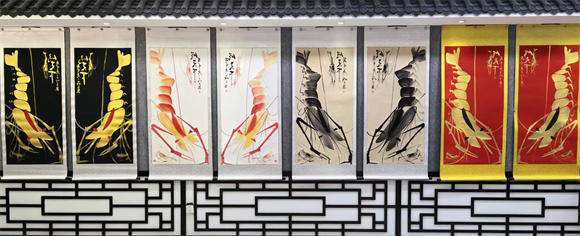 何江熊《顺天下》之深刻感悟：国画中的处世哲学与时代映照