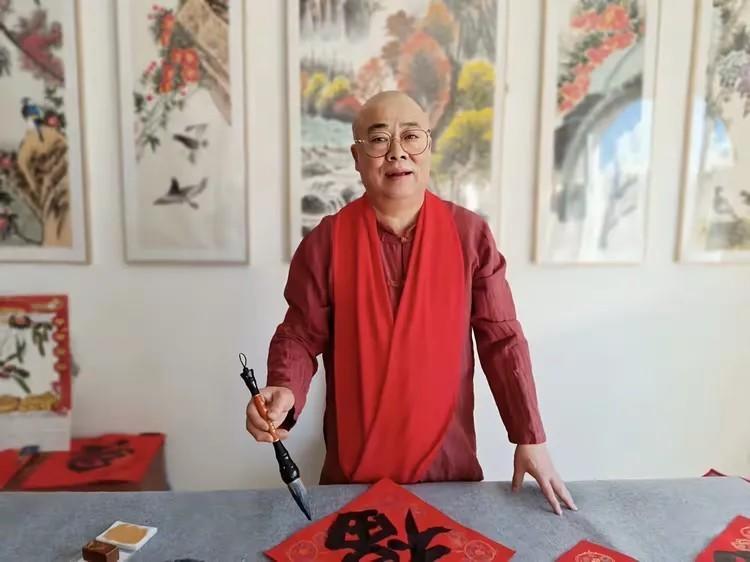 艺术关注丨中国文化·世界共享——当代著名艺术家李德深