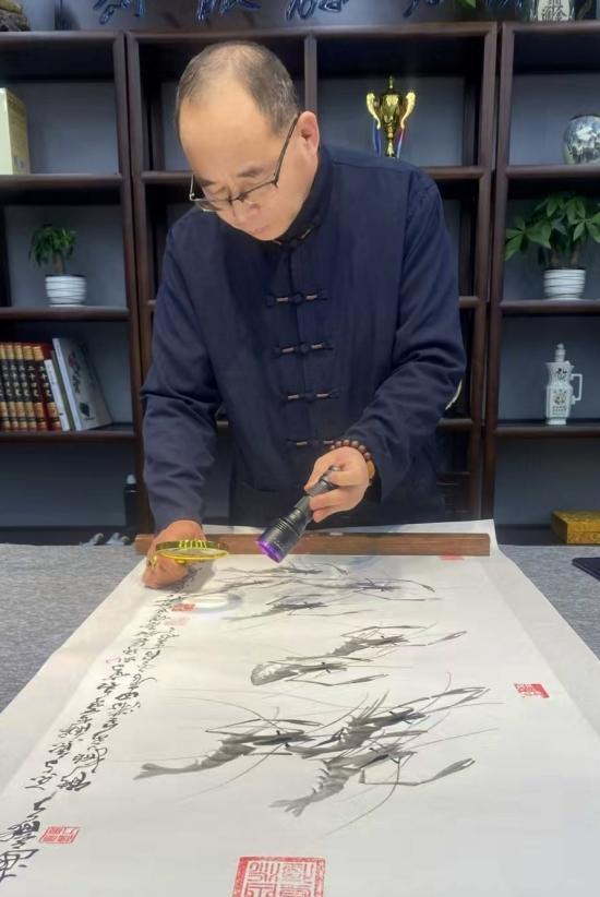 古代书画史论和书画鉴定研究艺术大家——段百平