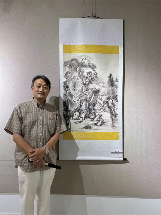 实力派书画家苇子——画中有诗意 墨香传千里