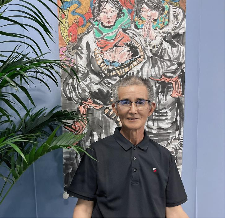 褚国华——“神画”人物艺术家 世界投资收藏高价值艺术家
