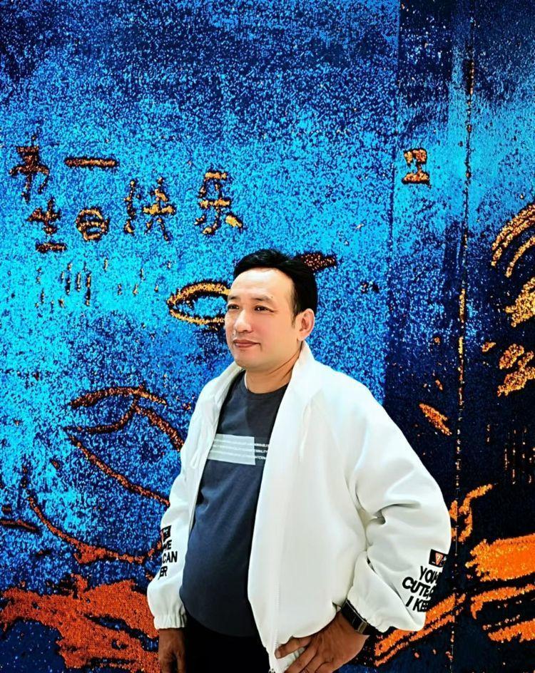 画家韦一·当代水墨丹青 神来之笔