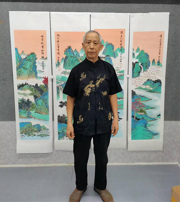大篆书圣艺术家武国修