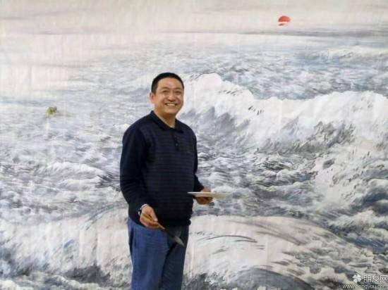 当代著名书画家刘文生精品作品欣赏