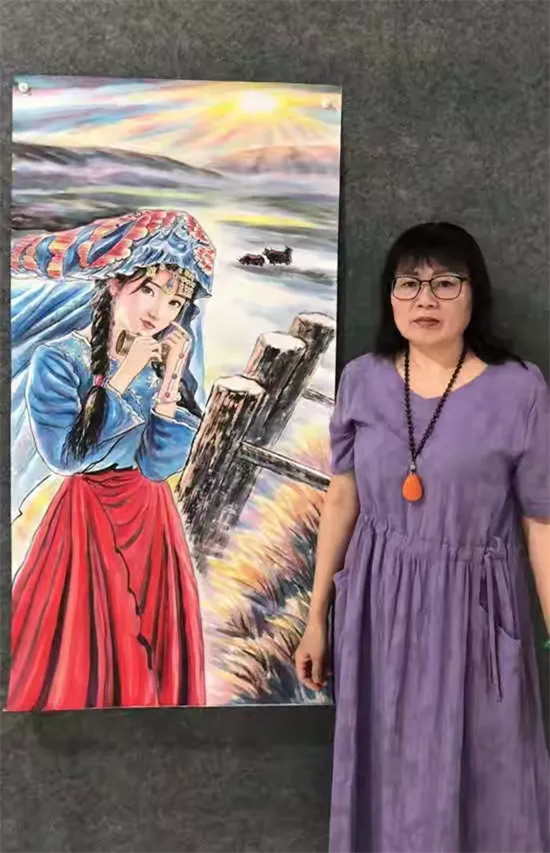 著名画家李清怡作品《硕果累累》23.1万拍卖成交！