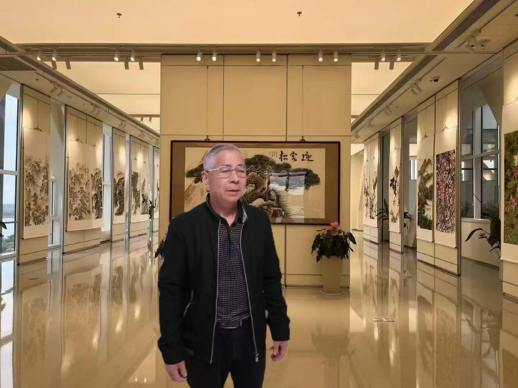 画家付卫年——大写意抽象人物画代表人物，新中国画创始人！