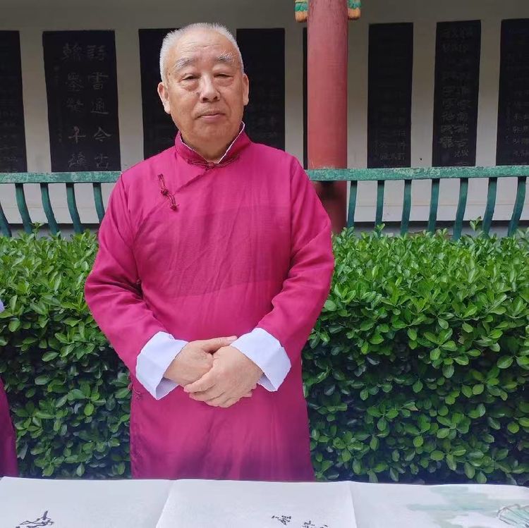刘氏六分书体创始人刘绍忠