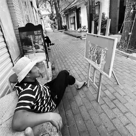 画家叶东风作品欣赏