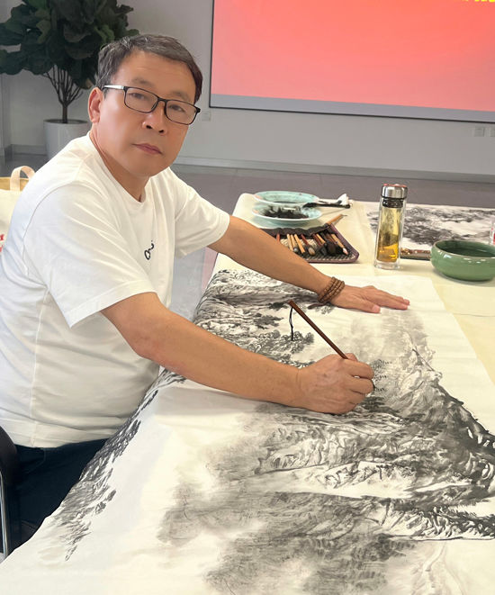 文化交流大使书画名家——谷春明入驻名人百科