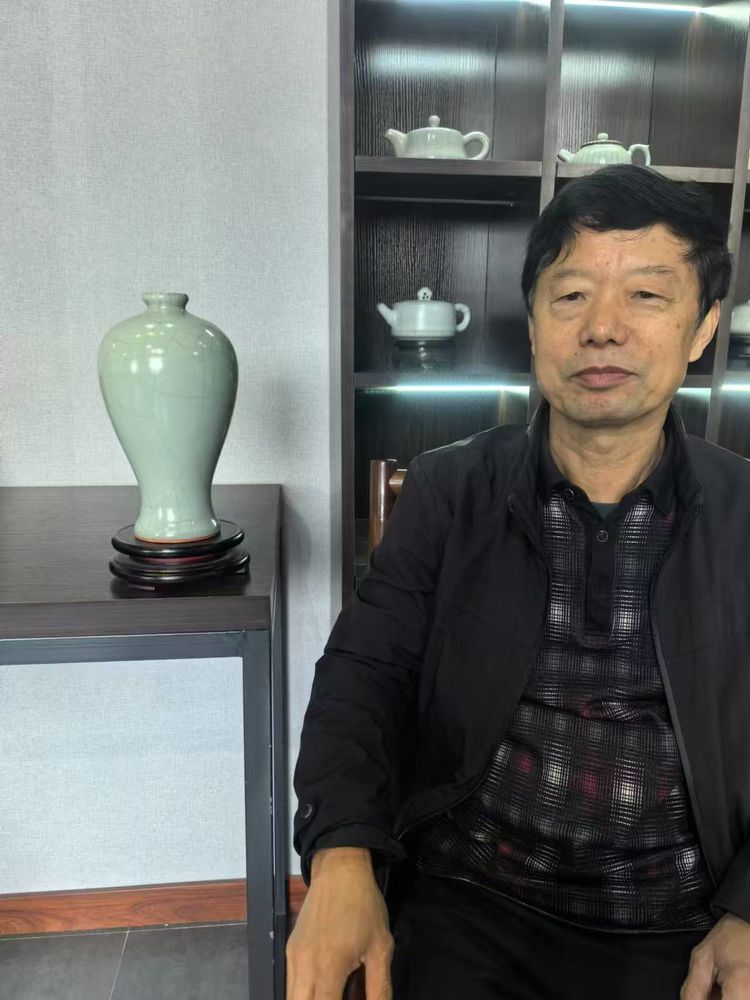 复兴北宋官瓷柴烧传奇人物朱芳魁