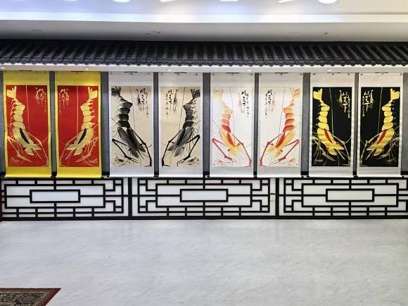 国画首看《顺天下》国学之大乘