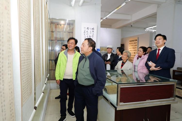 “艺舟泛海——柳清芬、纪冰、杜德东、杜永立书法作品展”在尚书馆开幕