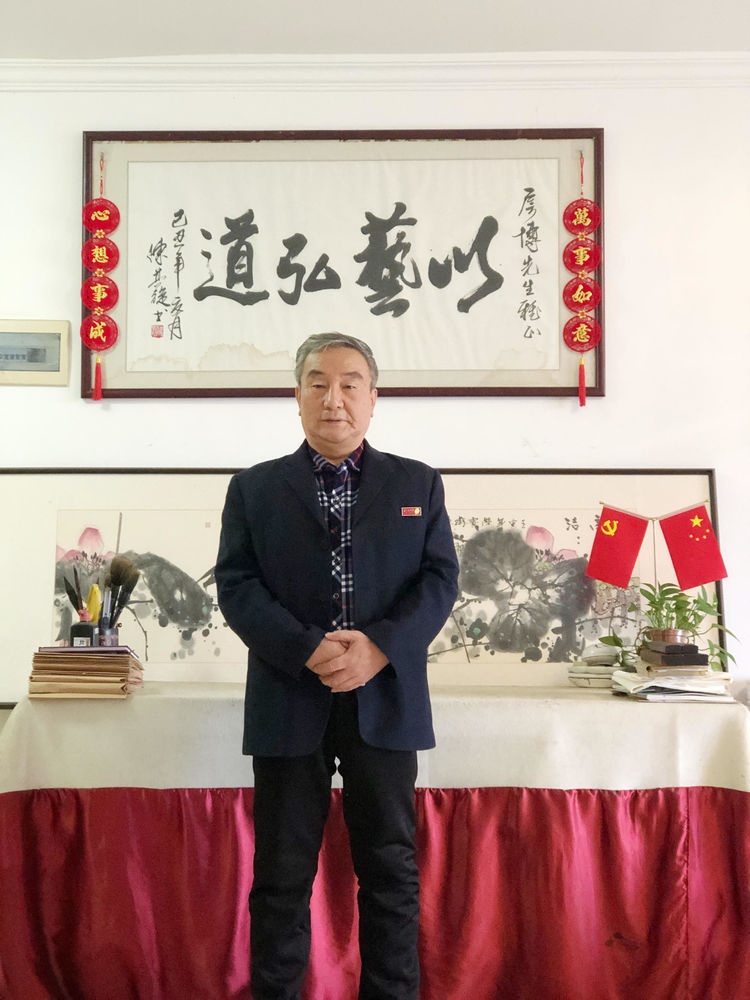 龍腾蛇舞翰墨香— 大爱城中凤呈祥