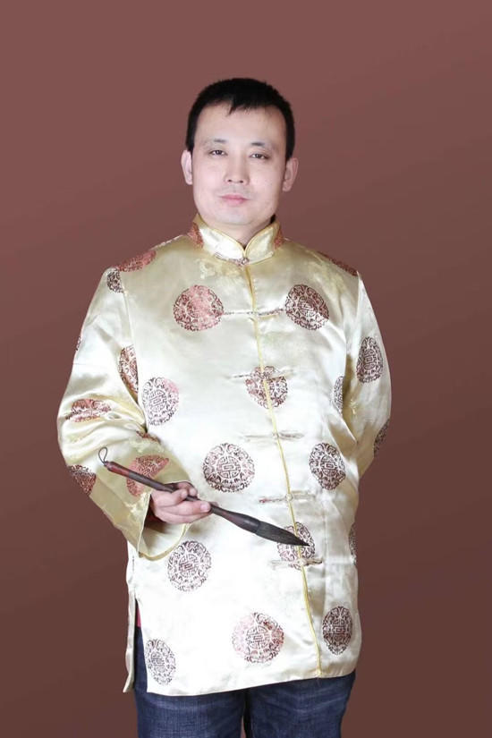 吴海友院长仿古山水国画《山水人家》获中央美术学院一等奖