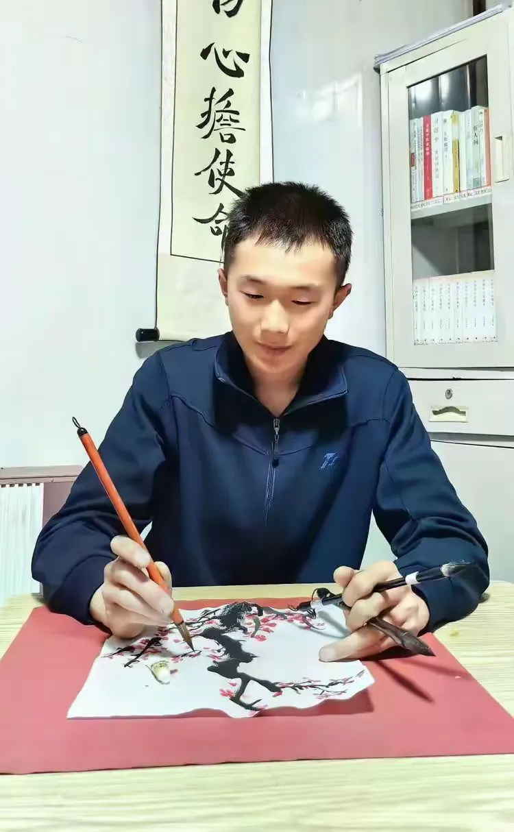 墨香四溢映心湖, 才华横溢自流露丨当代著名书画家郭子恒