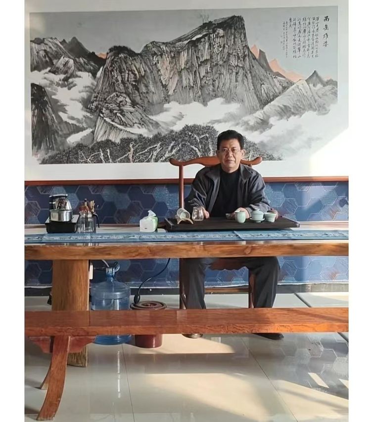 武铁军作品《骊山兵谏亭》获“莫奈国际艺术奖”——金奖