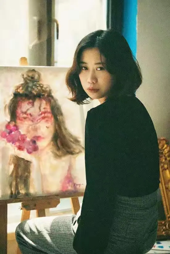 彩绘人生, 艺术无疆，心藏画中景——画家韩蕴晨