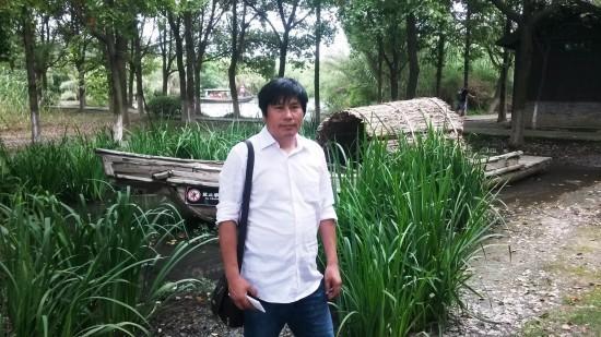 书画家桑来峰——古朴厚重 端庄清秀