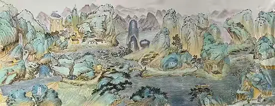 艺术界的鬼才青年陈少勇 国艺双绝开启国画新航程