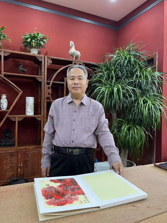 当代实力派画家孟庆方|专题报道