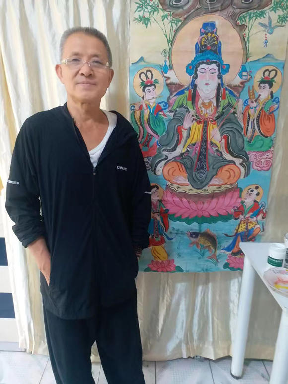 著名画家柳瑞涛先生新作展