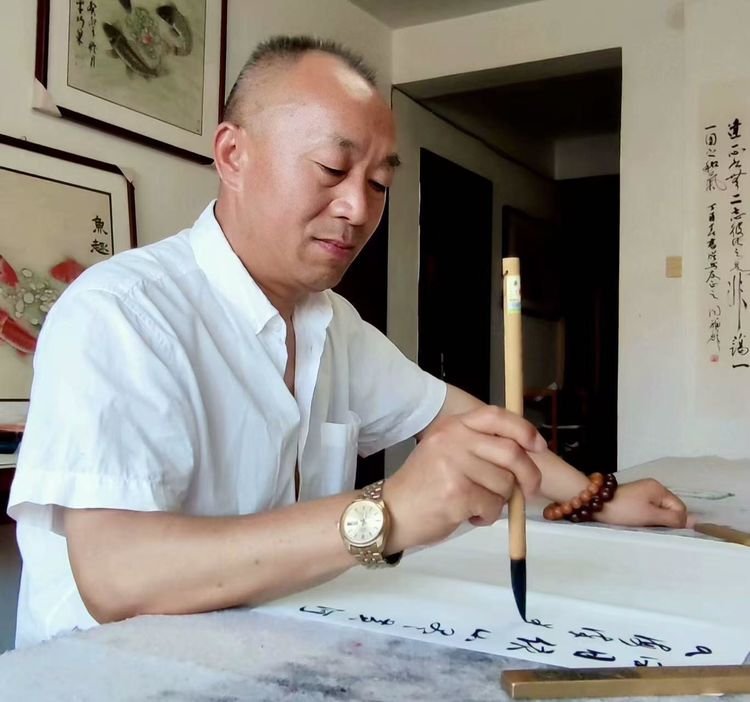 付一峰（书法家）名人百科