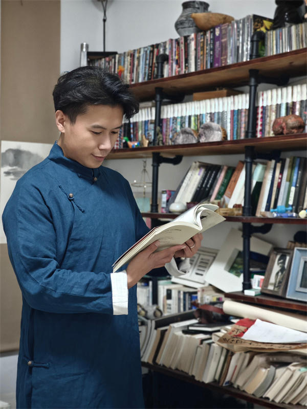 青年书画艺术家胡玉康艺术作品赏析