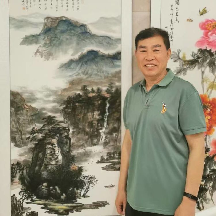 廖俊超—— 丹青妙绘 落墨点缀