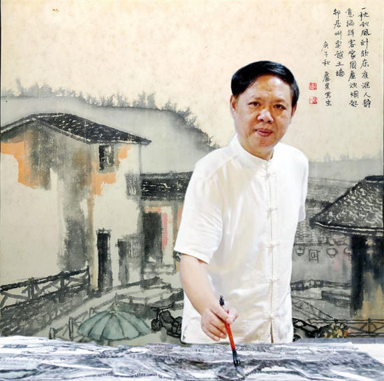 卢果：墨陌吾闻四十载，解锁国画艺术码