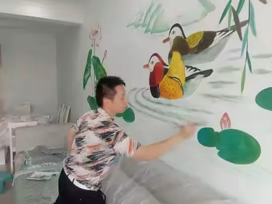 中国著名书画家钟源——妙笔生花 挥洒自如