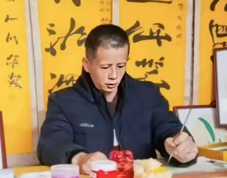艺术先锋——书画家蒋盛波笔耕不辍几十载, 铁砚磨穿技艺高