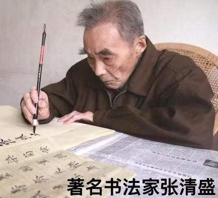 书法家张清盛作品欣赏