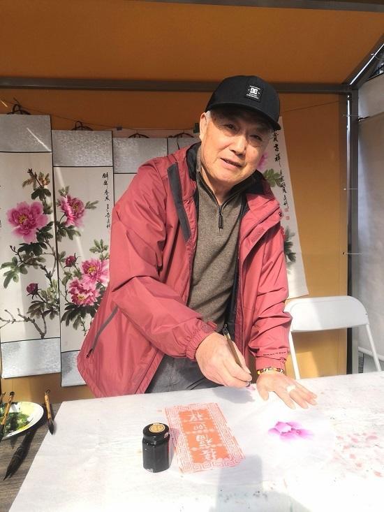 著名书画家张良利--形神兼备，笔法娴熟