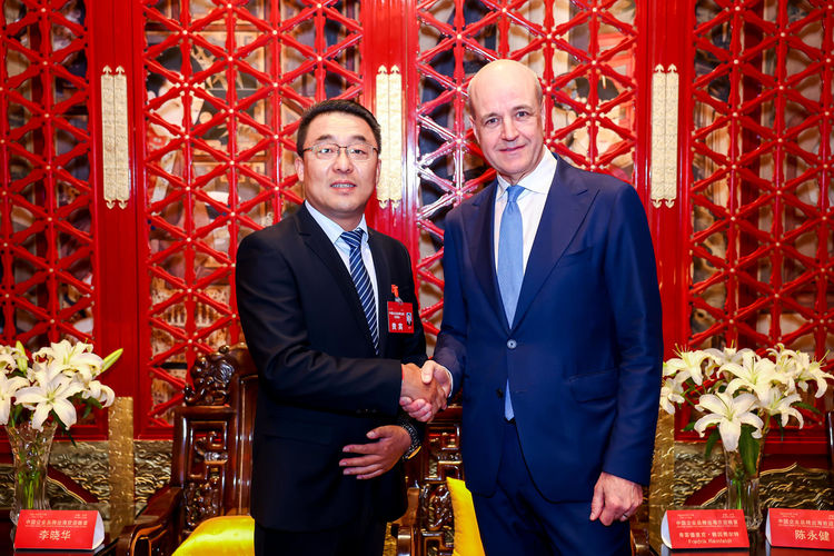 中国特膳之夜—史保东 受邀参加瑞典前首相欢迎晚宴