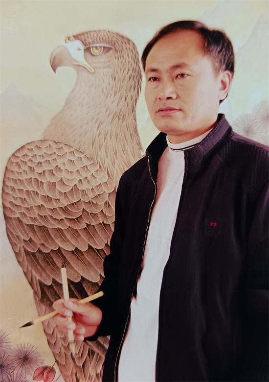 画家杨金亮——笔耕不辍 栩栩如生