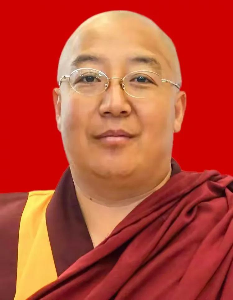 著名书画名家扎西——尘世褪尽，佛光入画