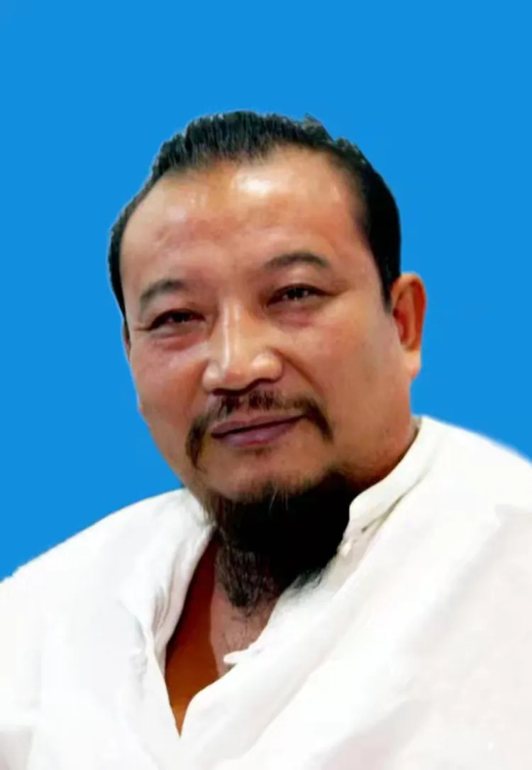 著名书法家高本强丨‌刚柔相济，虚实相生‌
