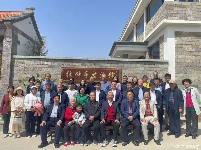 张仲亭书法馆——在淄博沂源开馆