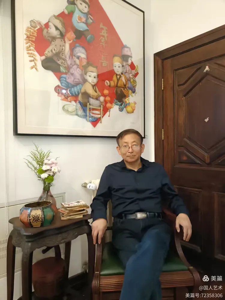 著名诗人赵俊的诗情画意、诗意人生