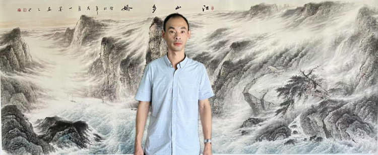 当代文人画代表画家李一墨——入围近现代名家典藏画集艺术家展
