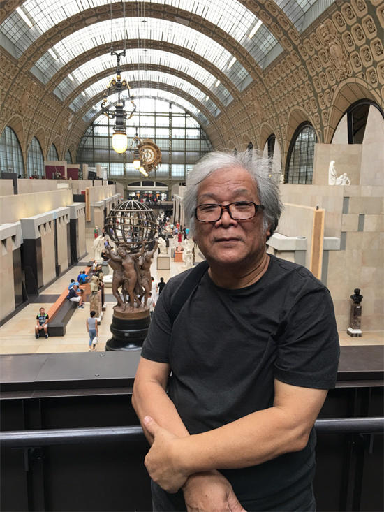 楼传兴先生写意儿童人物画长卷《百子图》解读