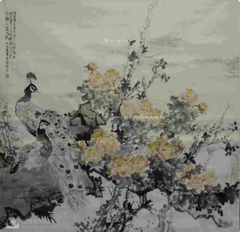 恭贺王家华作品在美国杜邦拍卖公司落锤成交！