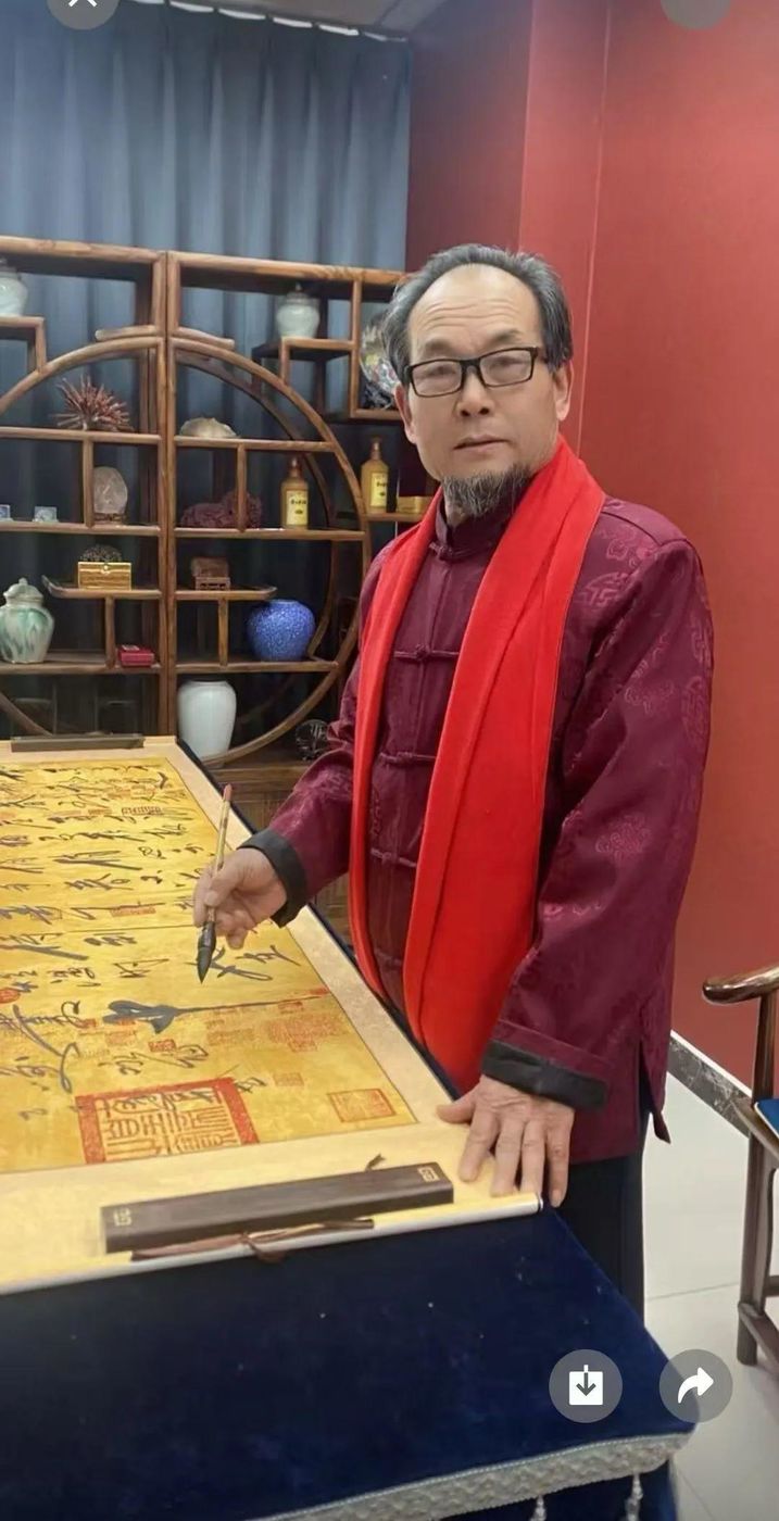 著名书法家李廷武，砚田深耕成大匠