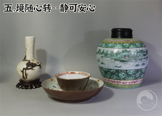 重新欣赏古董之魂--吴志明追慕古风品茗观景自赏心境