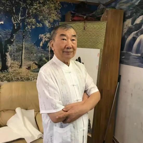 王羲之后人王大鹏作品