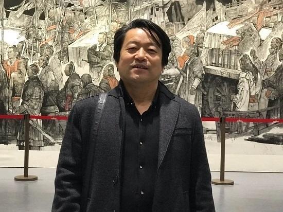 寒林画创始人、著名画家林森--自成一格、浑然天成