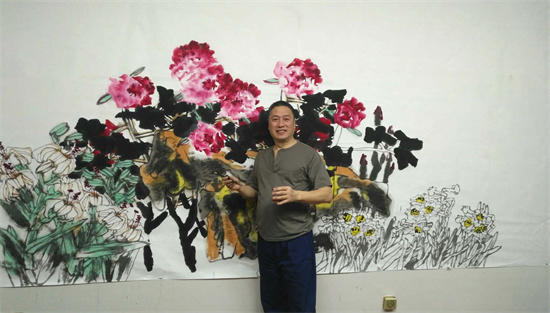 传统笔墨中的时代新韵——当代著名画家卢中见