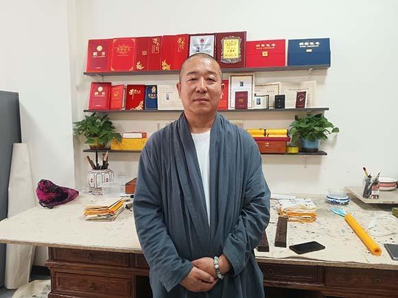 书法家白宽——笔精墨妙 大气磅礴