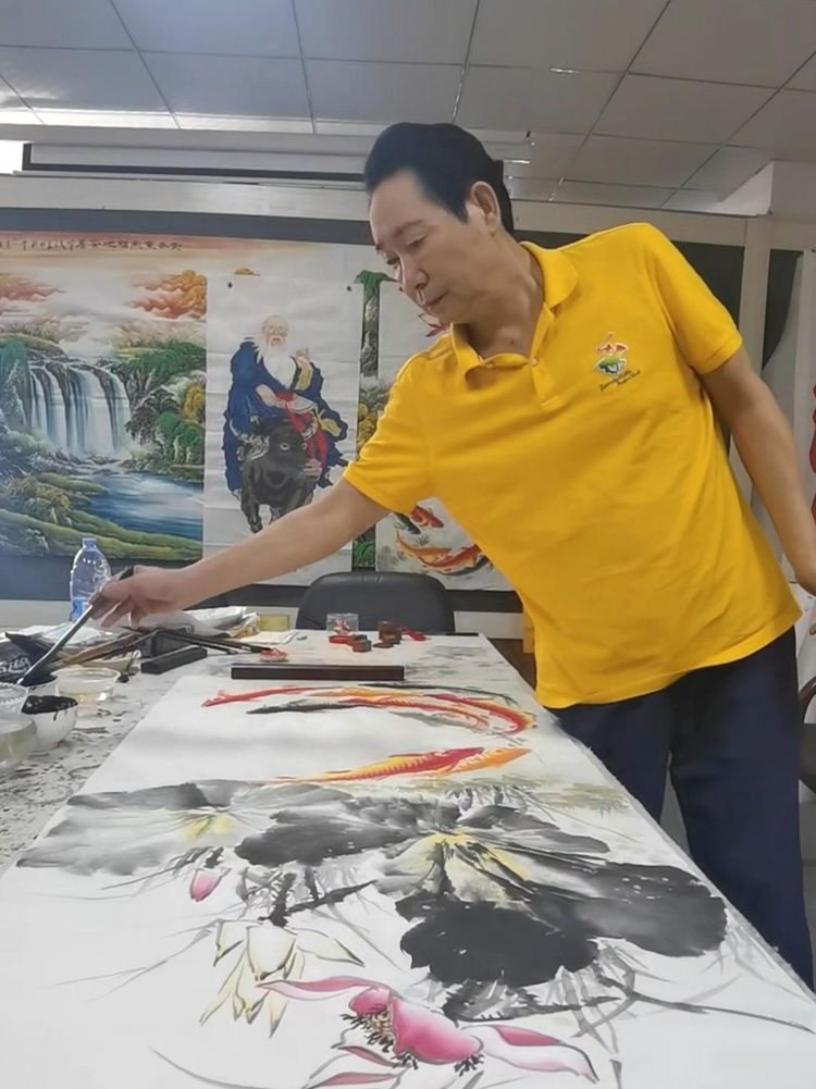 书画家焦学龙——众口皆碑！人民心中的艺术之光